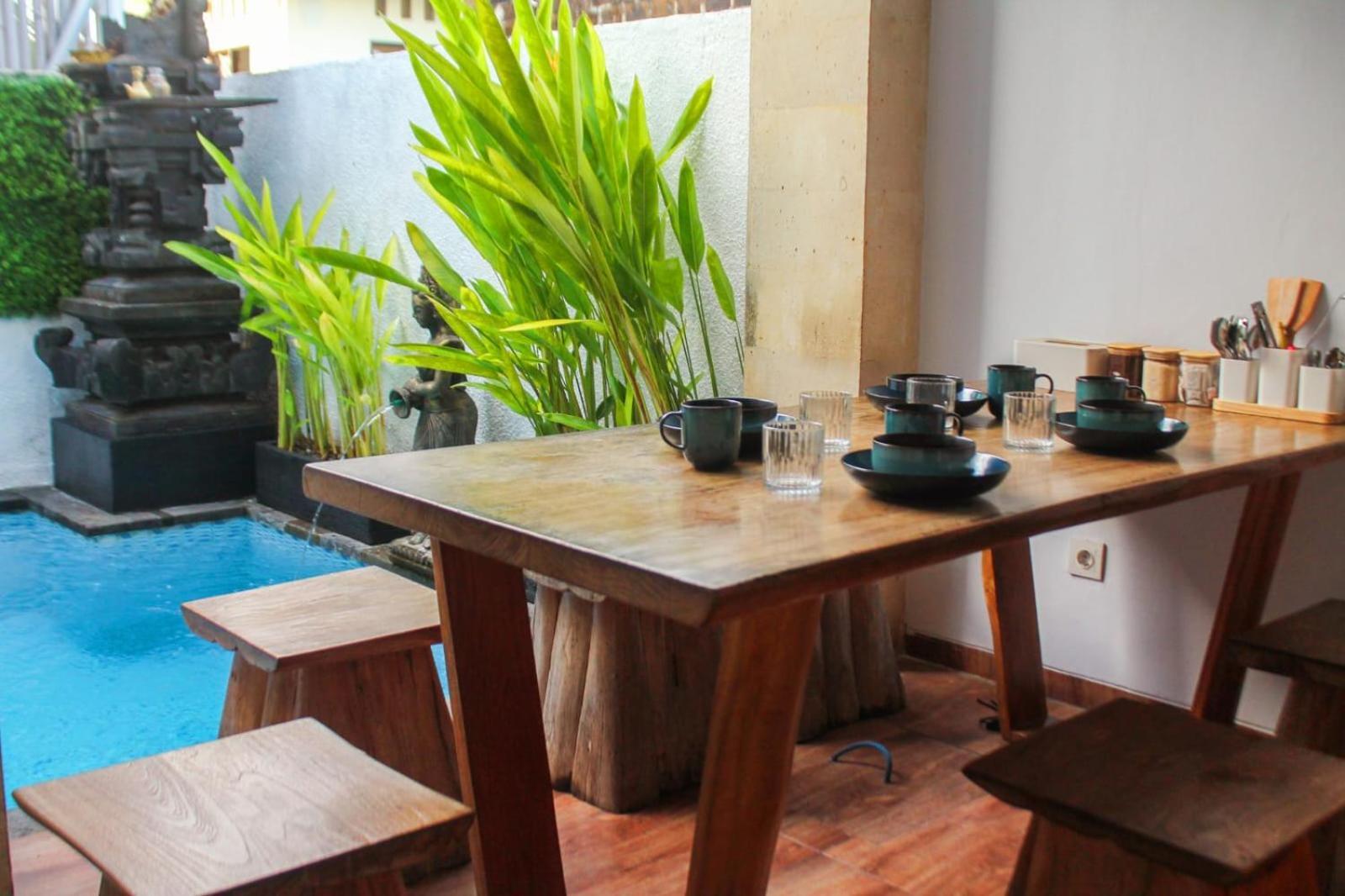 Chua Guest House Canggu Zewnętrze zdjęcie
