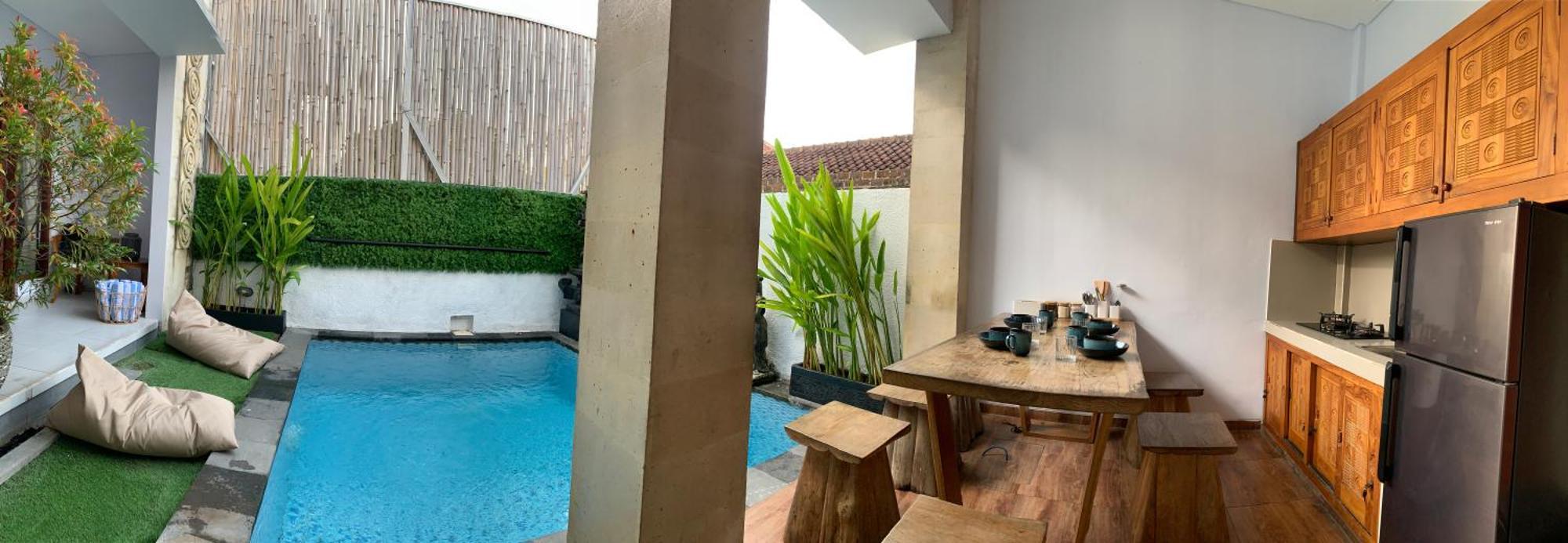 Chua Guest House Canggu Zewnętrze zdjęcie